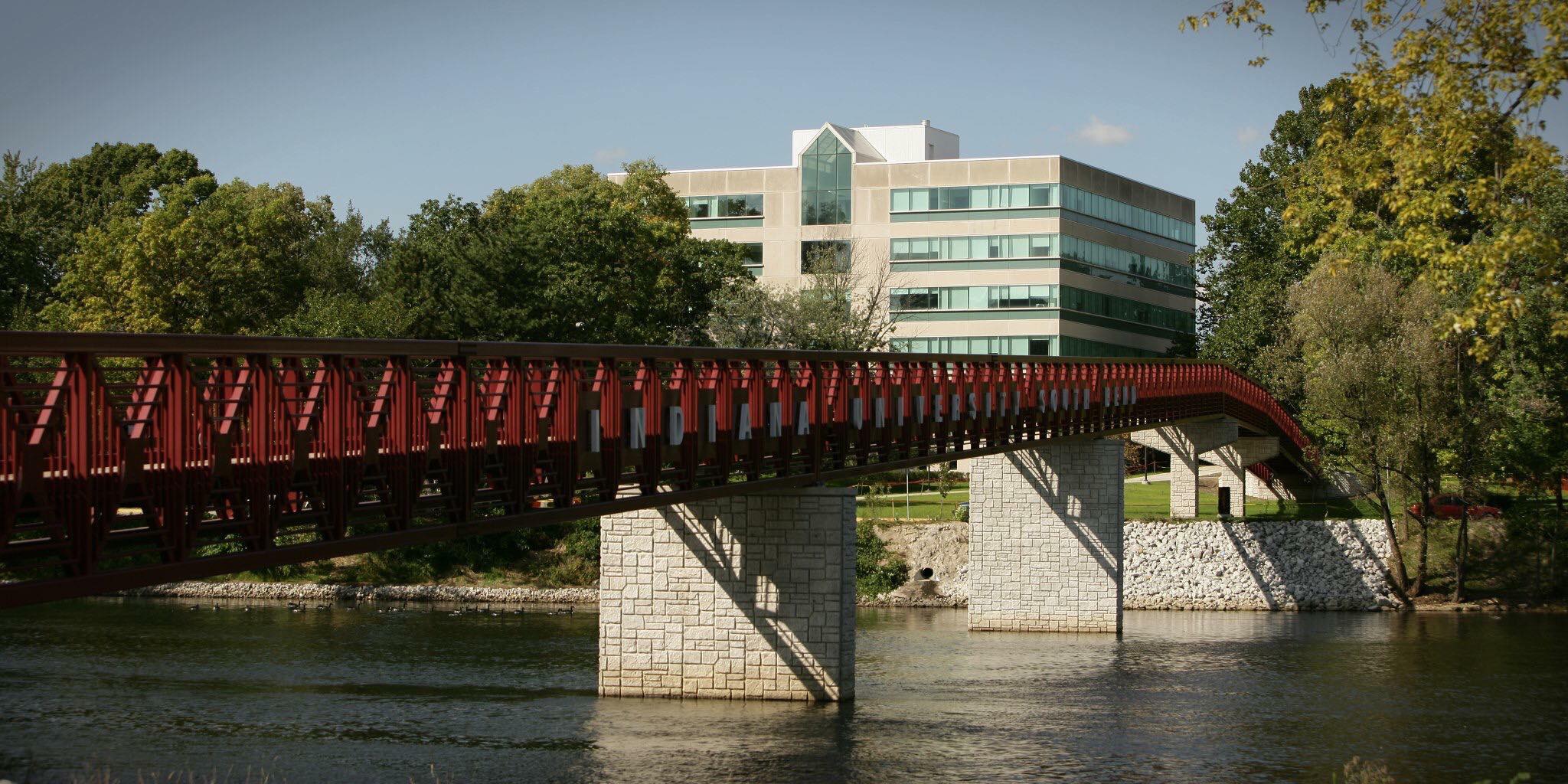 Indiana University South Bend banner