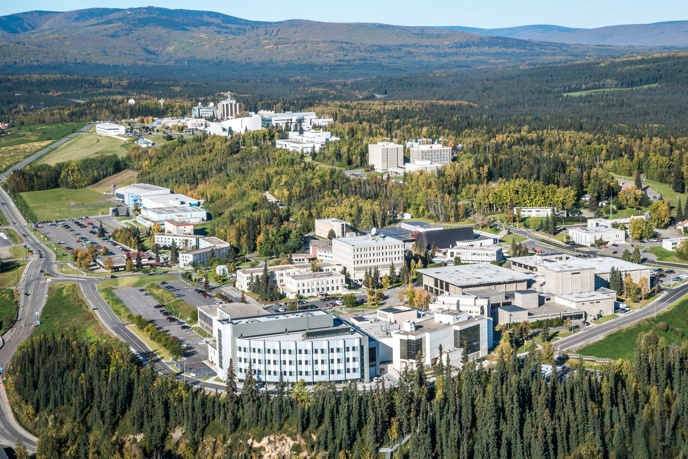 University of Alaska banner