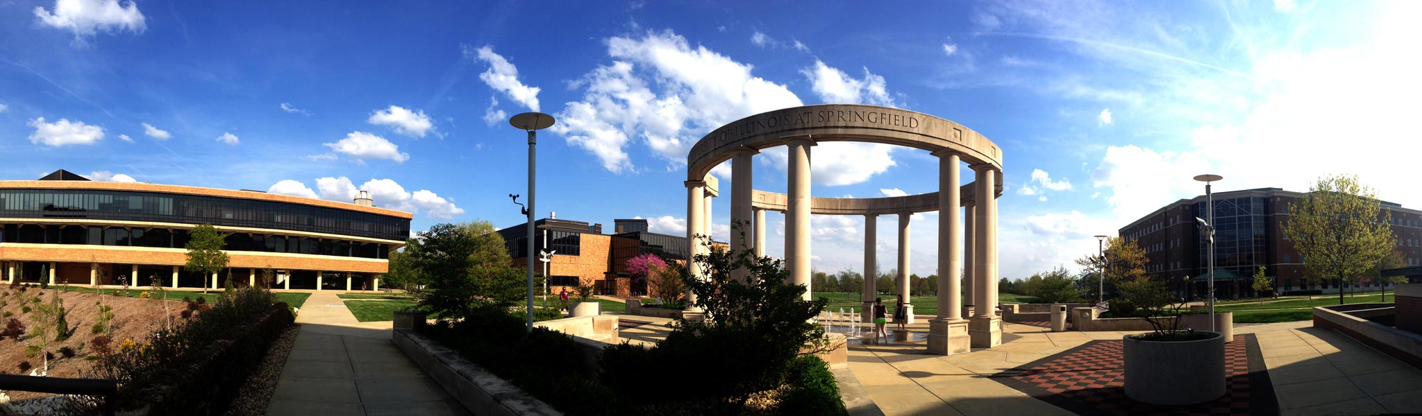 University of Illinois banner