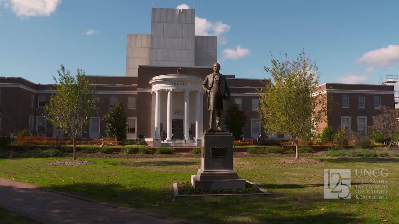 University of North Carolina banner