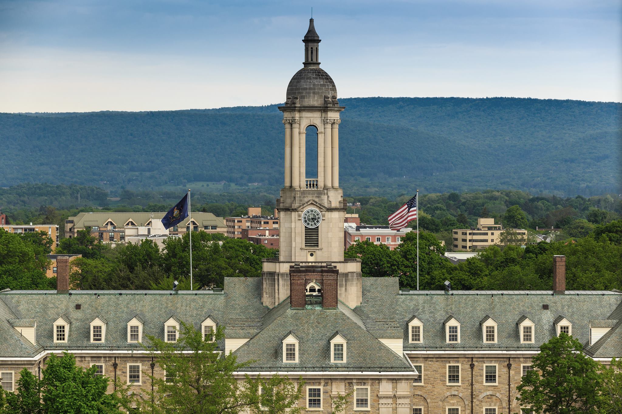 B.A Communication at Pennsylvania State University [PENN STATE], State