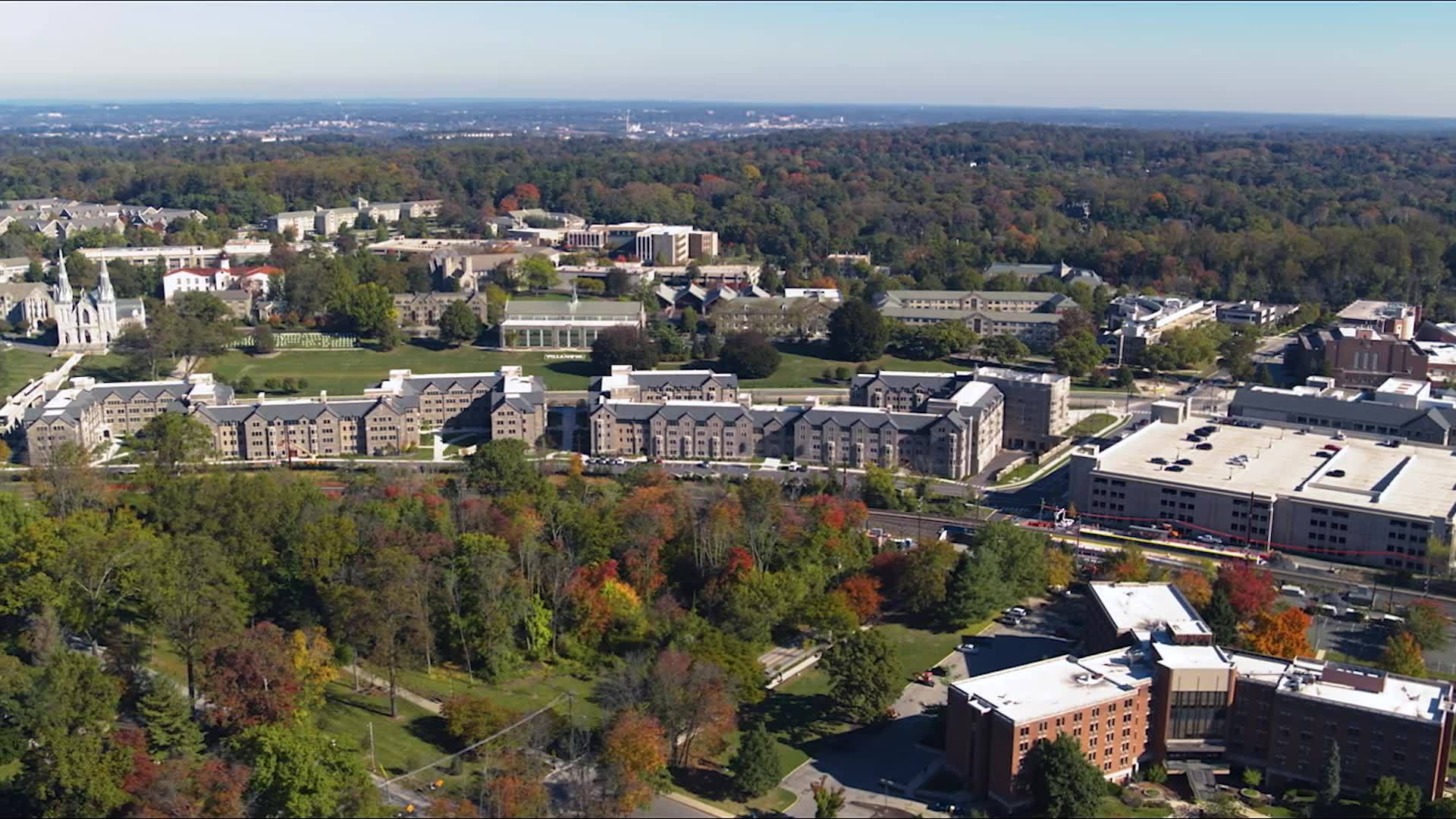 Villanova University Admissions 2025 Application Deadline, Eligibility