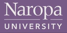 Naropa University logo