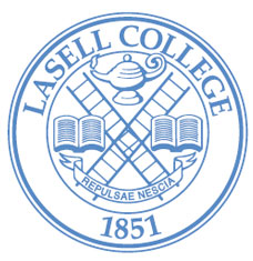 Lasell University logo