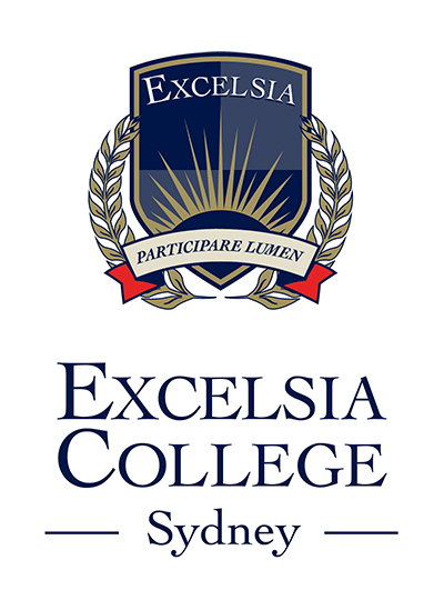 Excelsia College logo