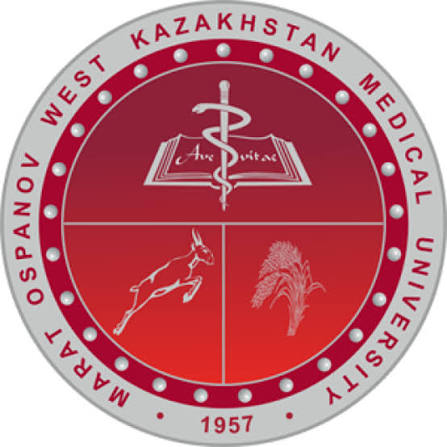 West Kazakhstan State Medical University logo