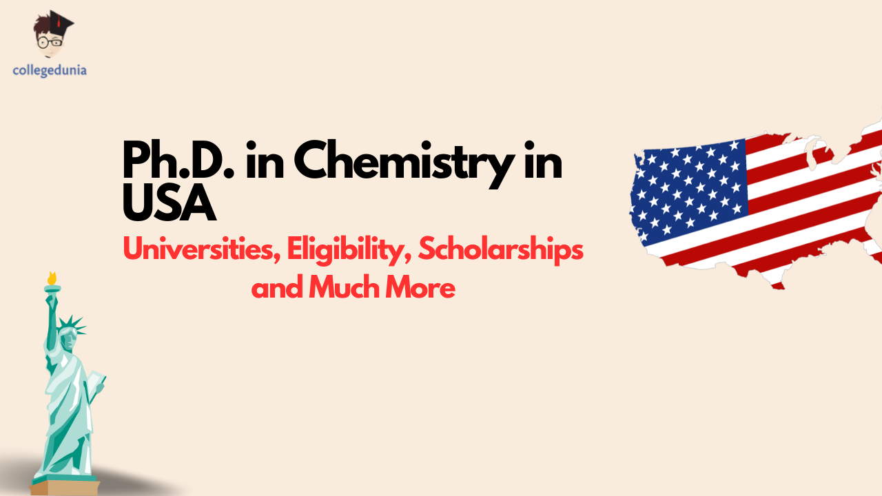 phd chemistry usa