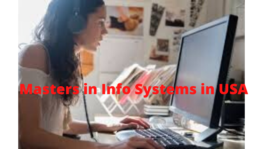 MS in Information Systems in USA Best Universities, Fees, and