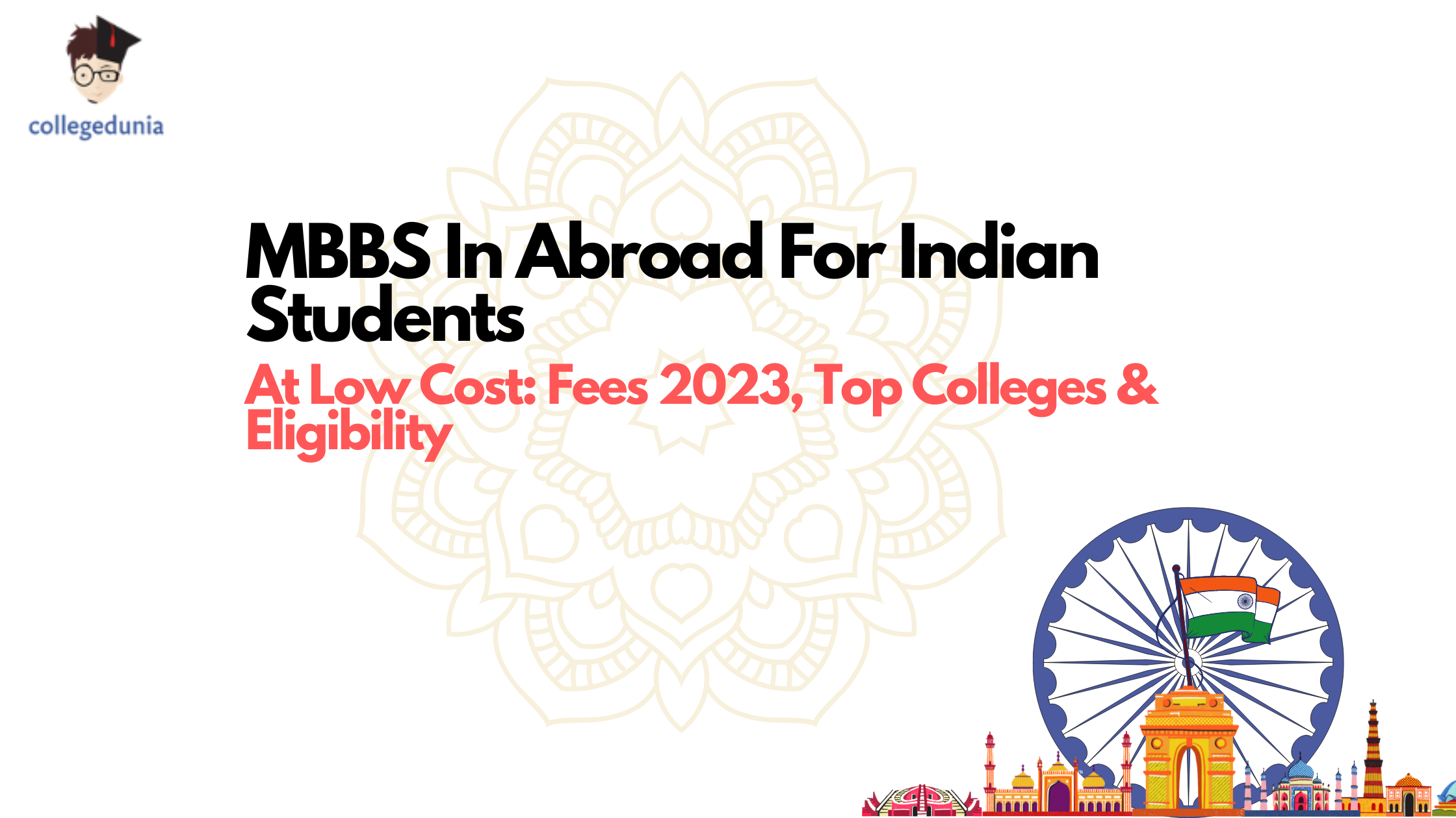 MBBS in Abroad for Indian Students at Low Cost: Fees 2024, Top Medical ...