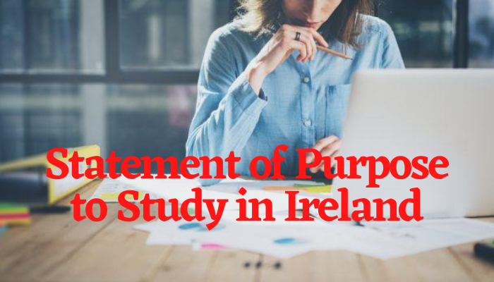 SOP for Ireland: Format, Samples & Guidelines for Student Visa
