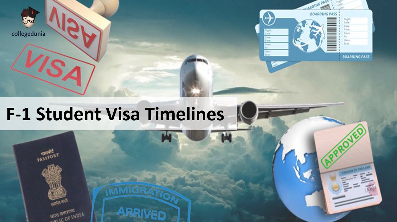 F1 Visa Timeline: A Step-By-Step Guideline for Indian Students