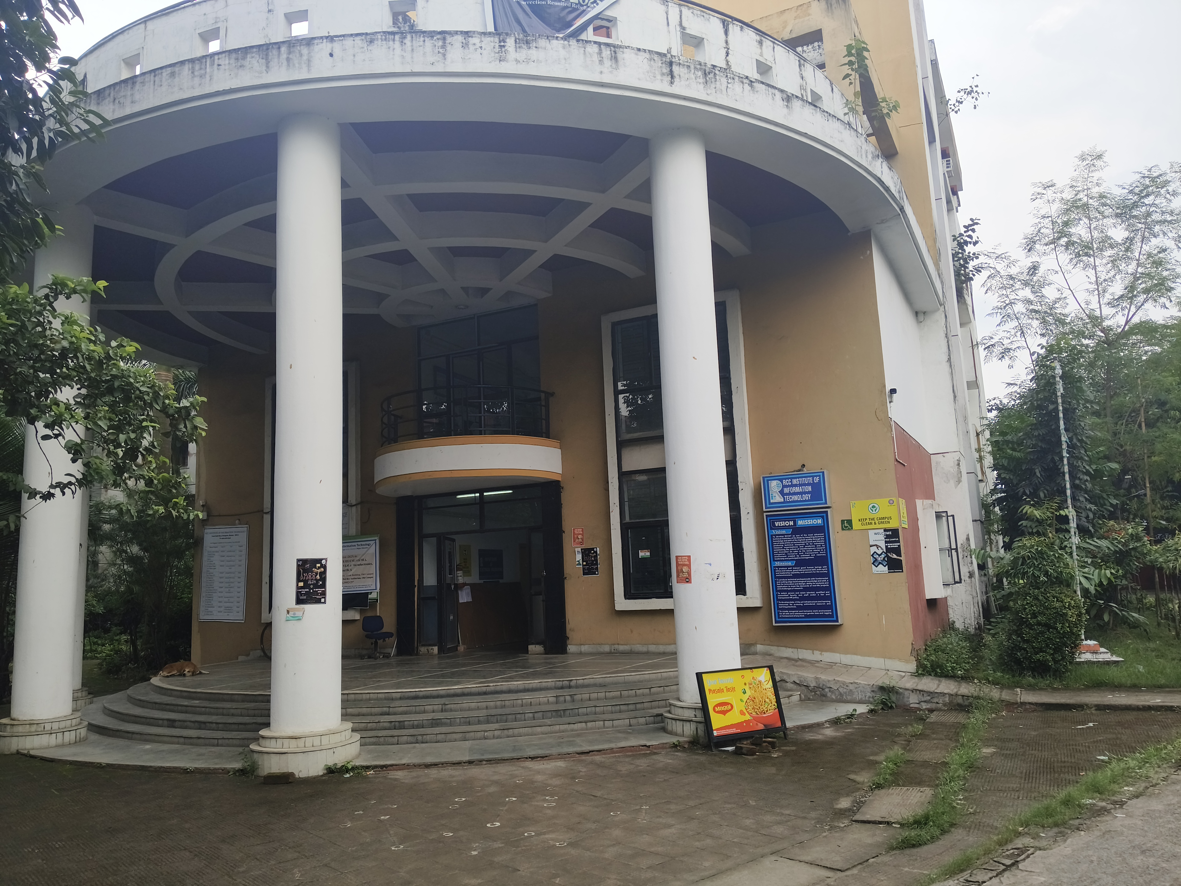 RCC Institute Of Information Technology Academic Block- Main Building media (9) by 1770041869_NewBuildingfornt-ParthaDas.jpg