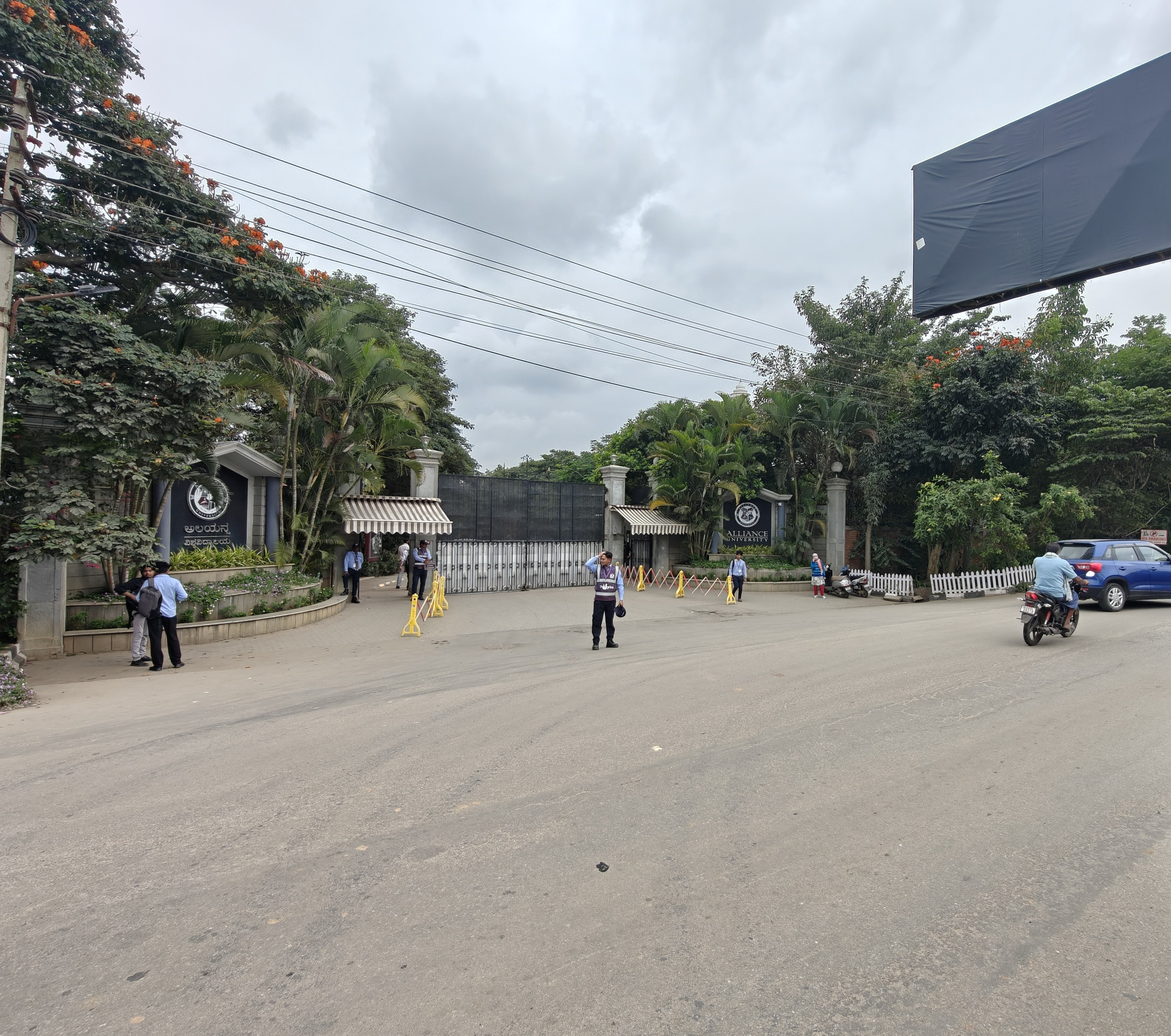 Alliance University Bangalore Main Entrance View media (2) by 1770042782_mainentrance1.jpg