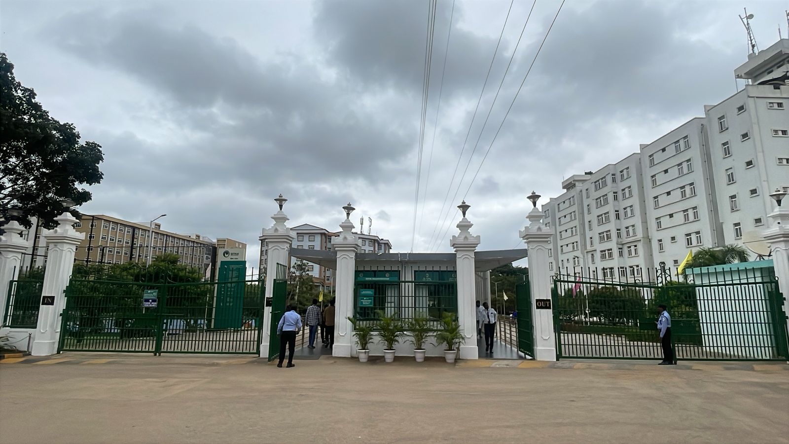 GITAM University Bengaluru Main Entrance View media (4) by 1770042843_MainEntrance.jpg