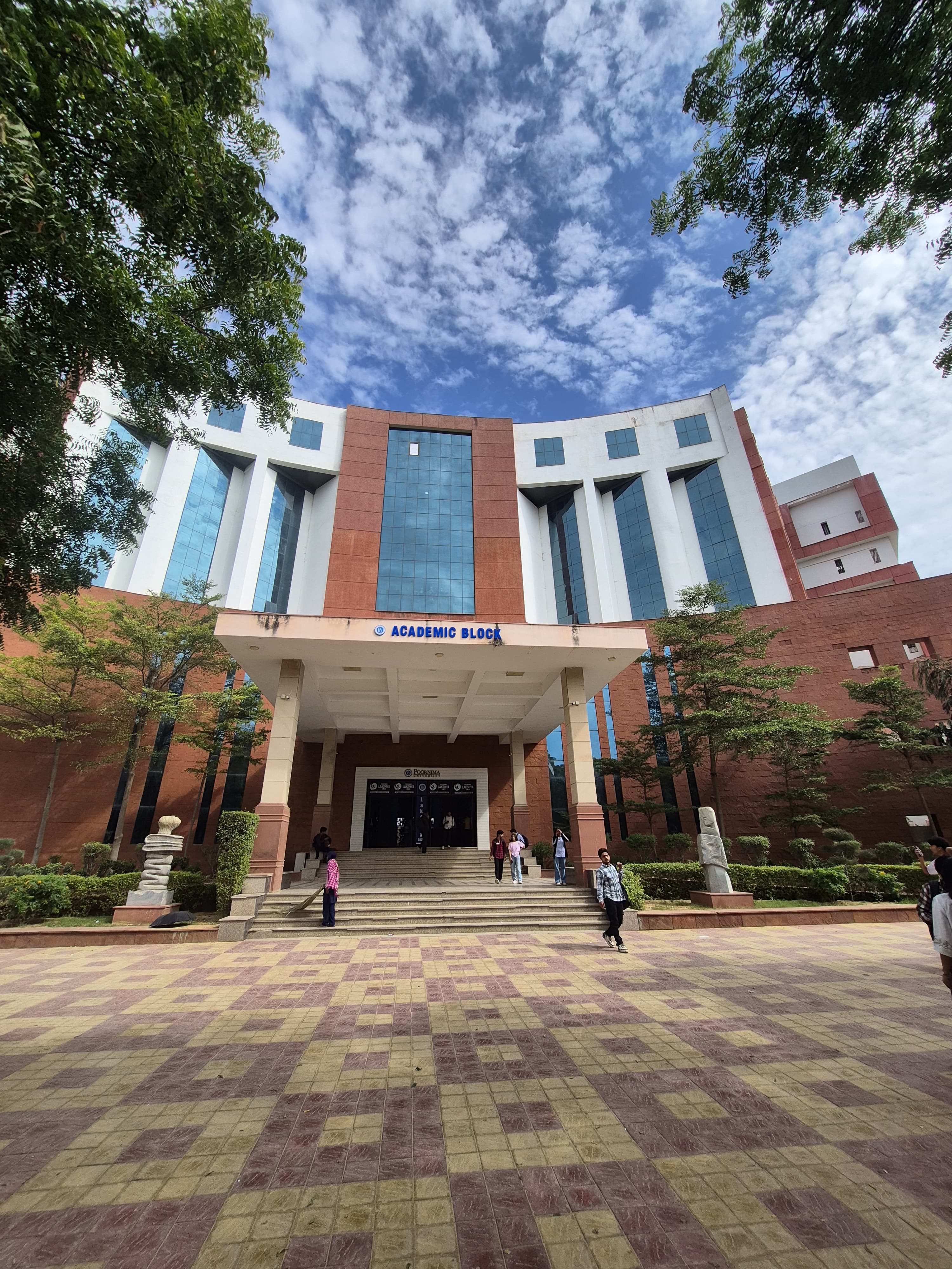Poornima University Academic Building-Main Building media (10) by 1770043221_Mainbuilding.jpg