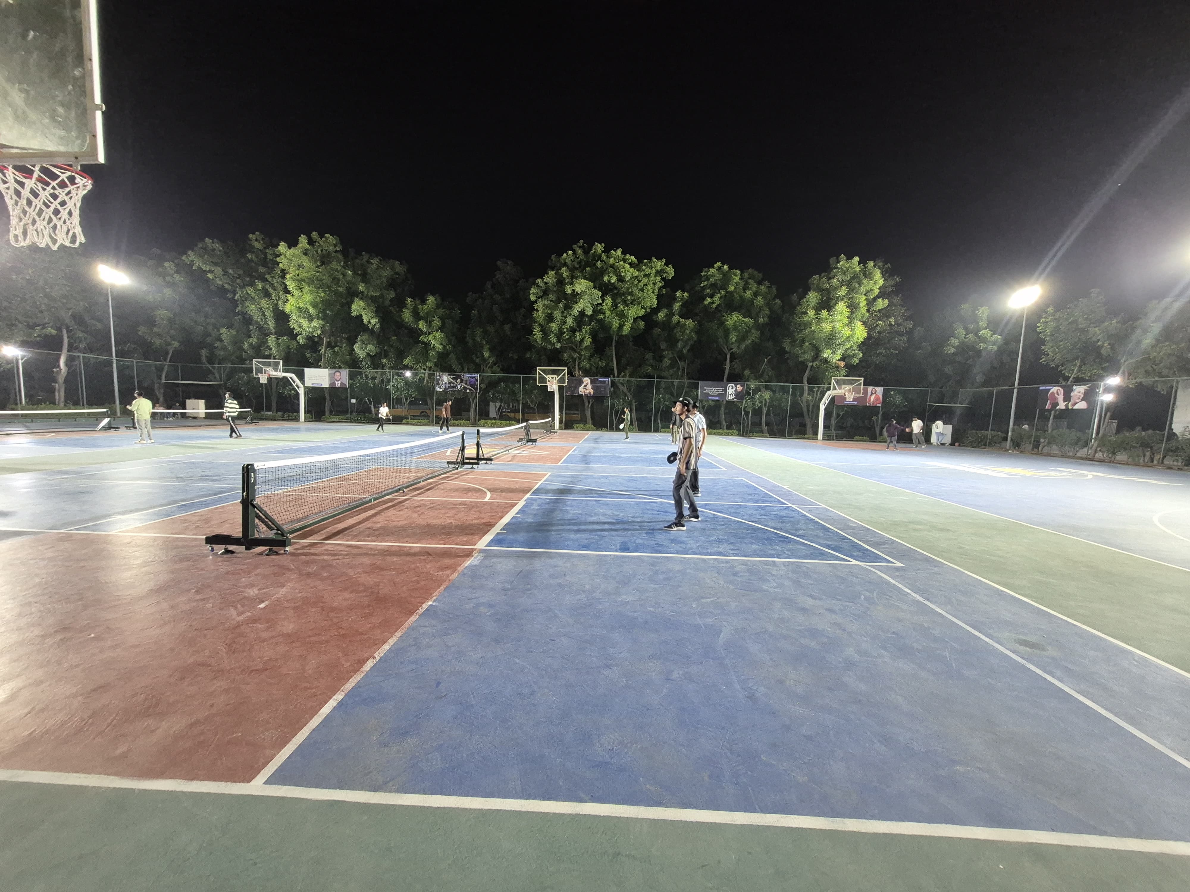 Poornima University Playground media (3) by 1770043225_Basketballandtennisground.jpg