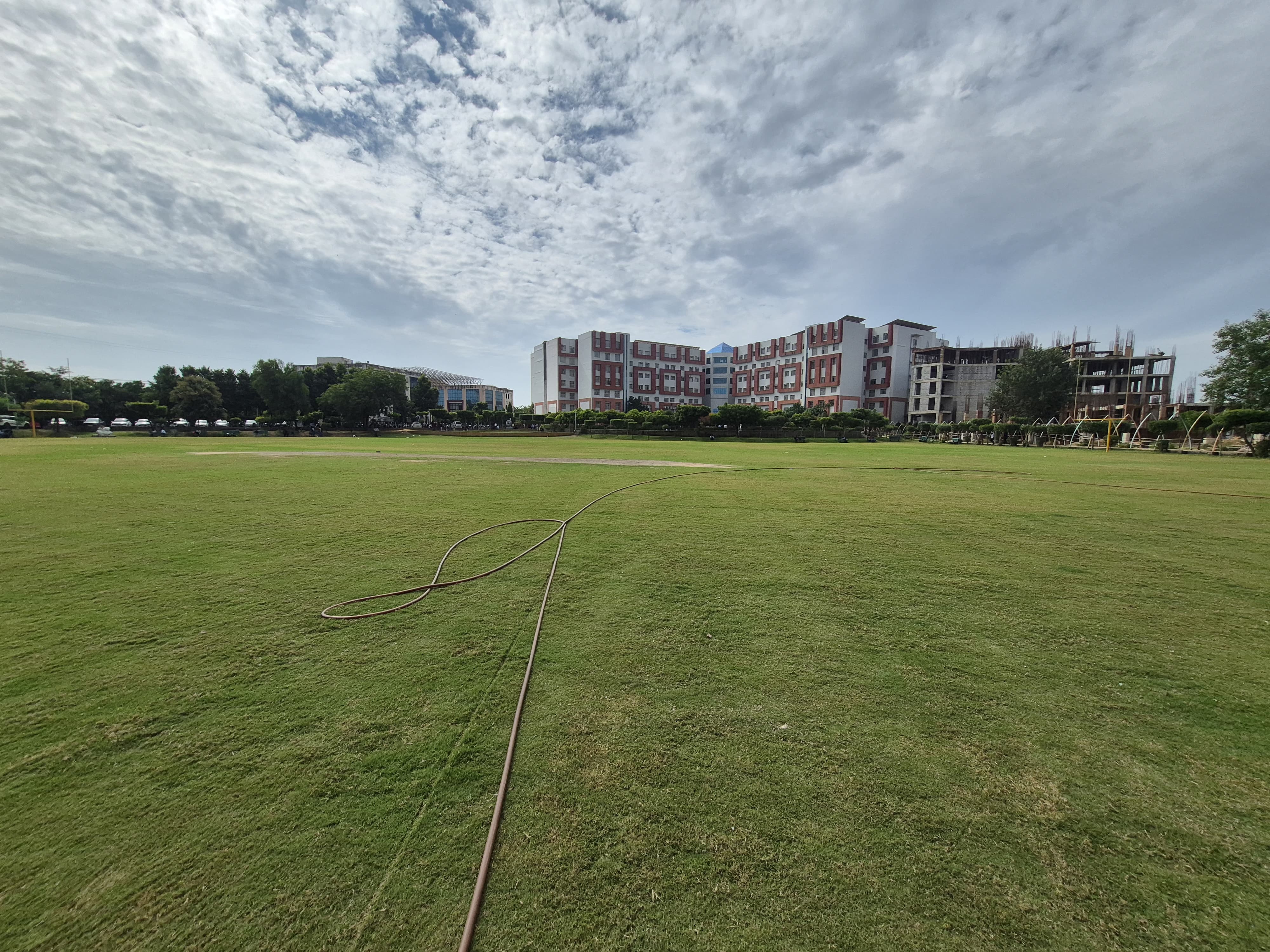 Poornima University Playground media (2) by 1770043225_Cricketandamericanfootballground.jpg