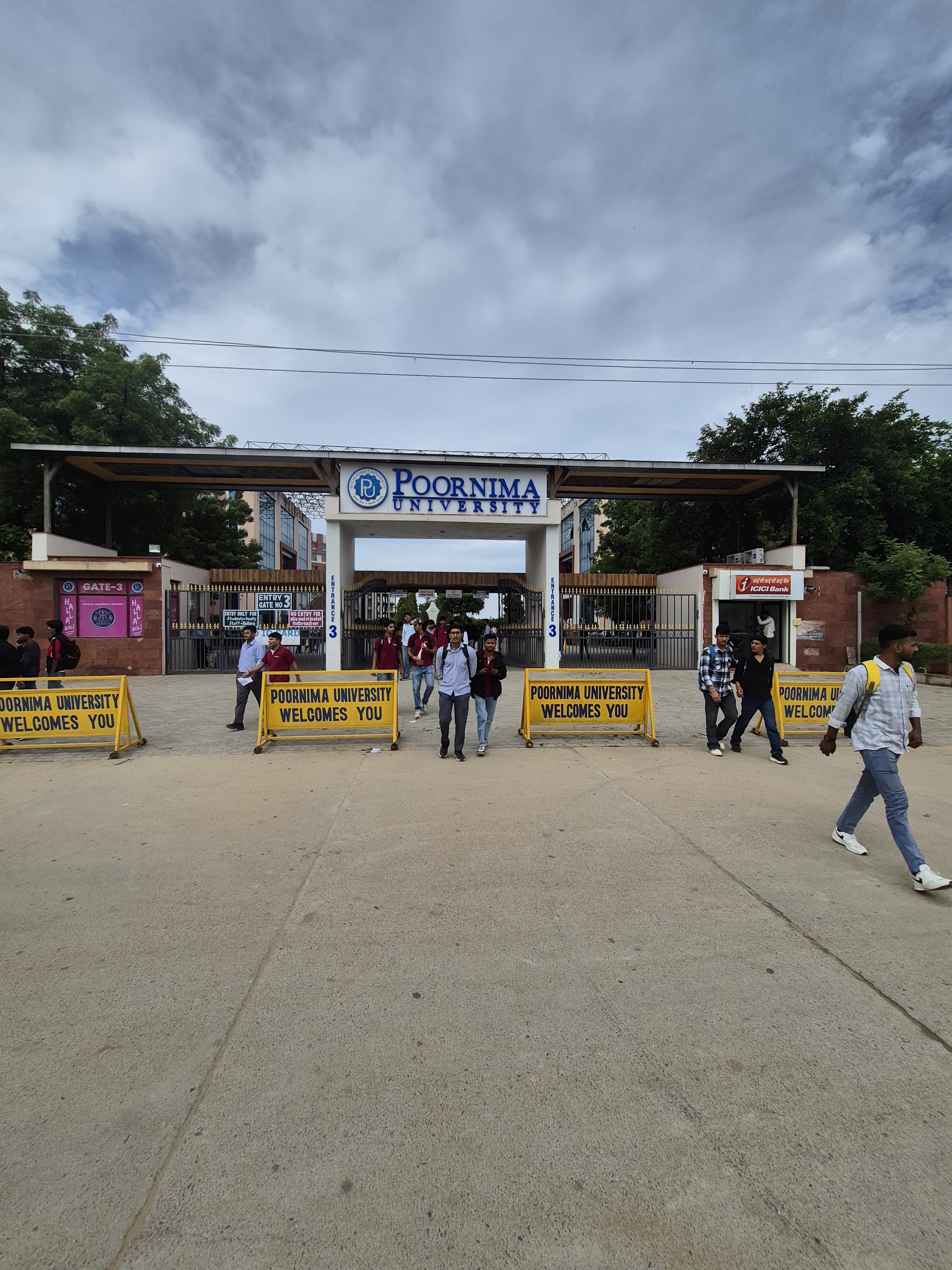 Poornima University Main Entrance View media (4) by 1770043225_Mainentrance...jpg