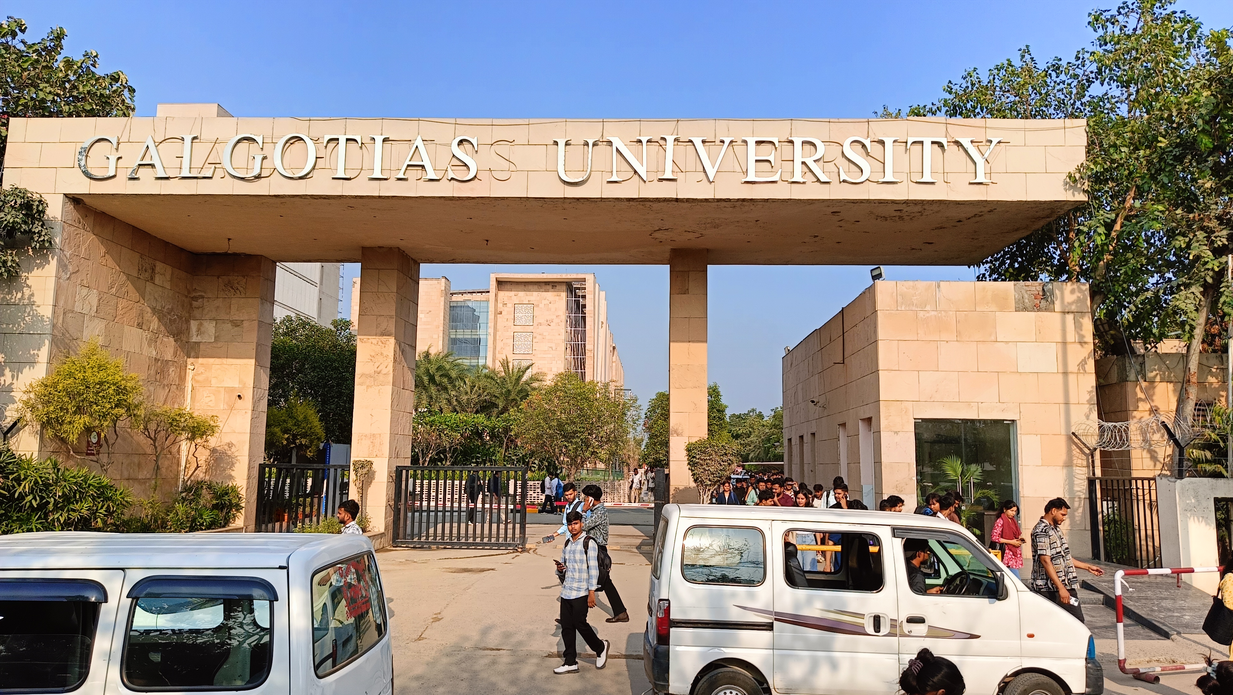 Galgotias University Greater Noida Main Entrance View media (1) by 1770043423_IMG20251005155500-TasarrufHusain.jpg