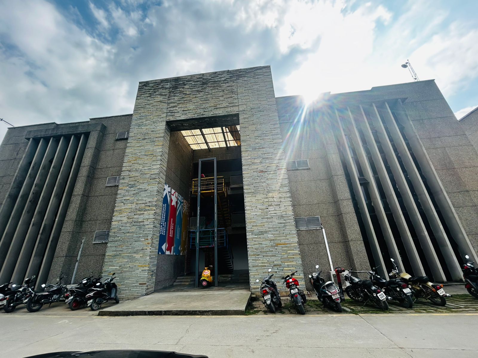 UPES Academic Block- Main Building media (10) by 1770043664_CampusBuilding(2).jpg