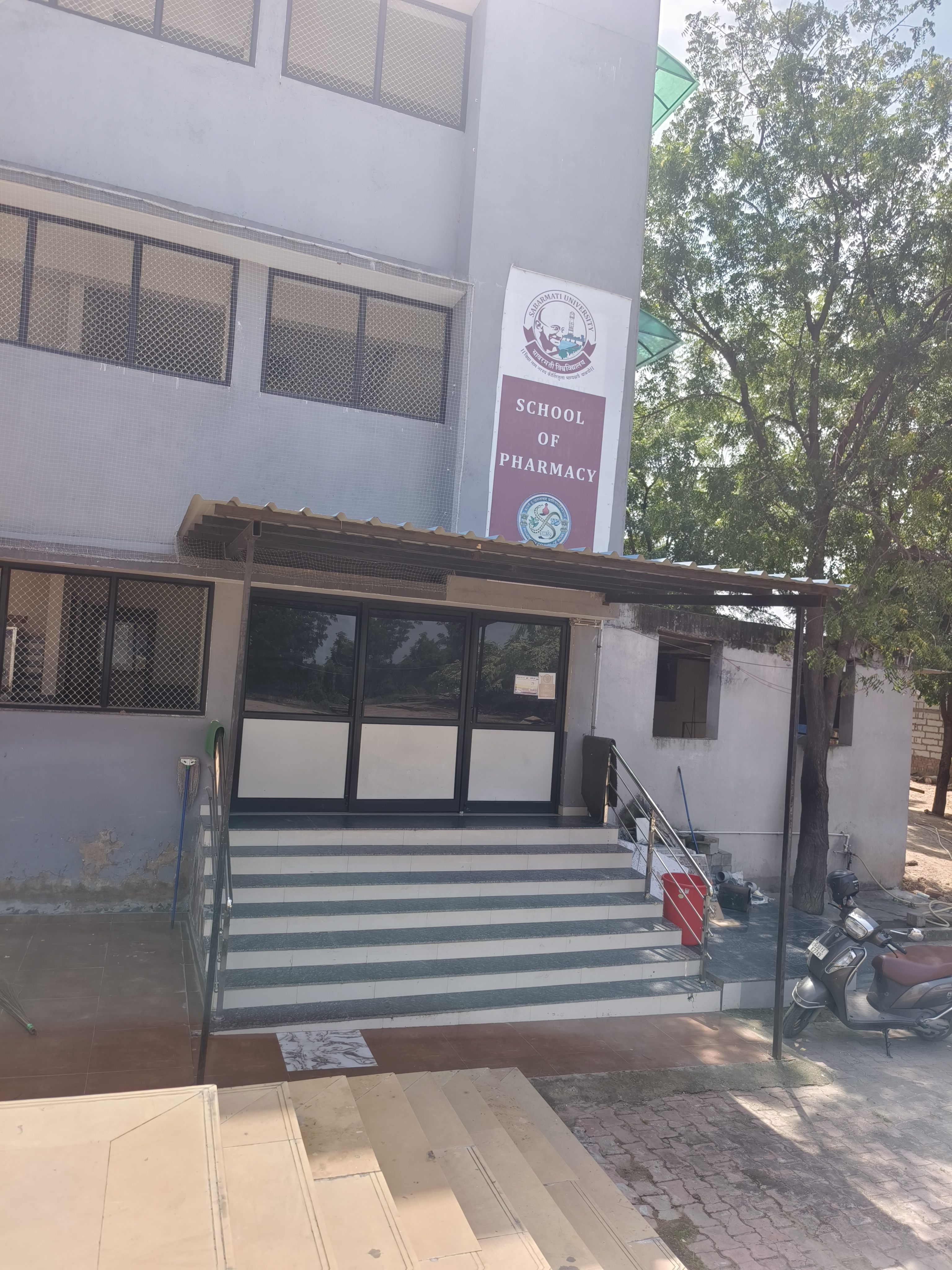Sabarmati University Ahmedabad Academic Block- Main Building media (8) by 1770044103_pharmacydepartmententry.jpg