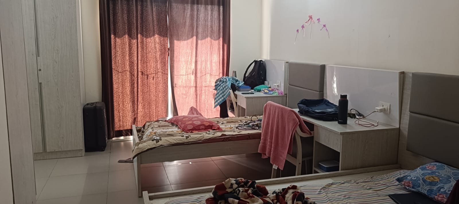 SRM University Amaravathi Hostel Room media (4) by 1770044471_Room.jpeg