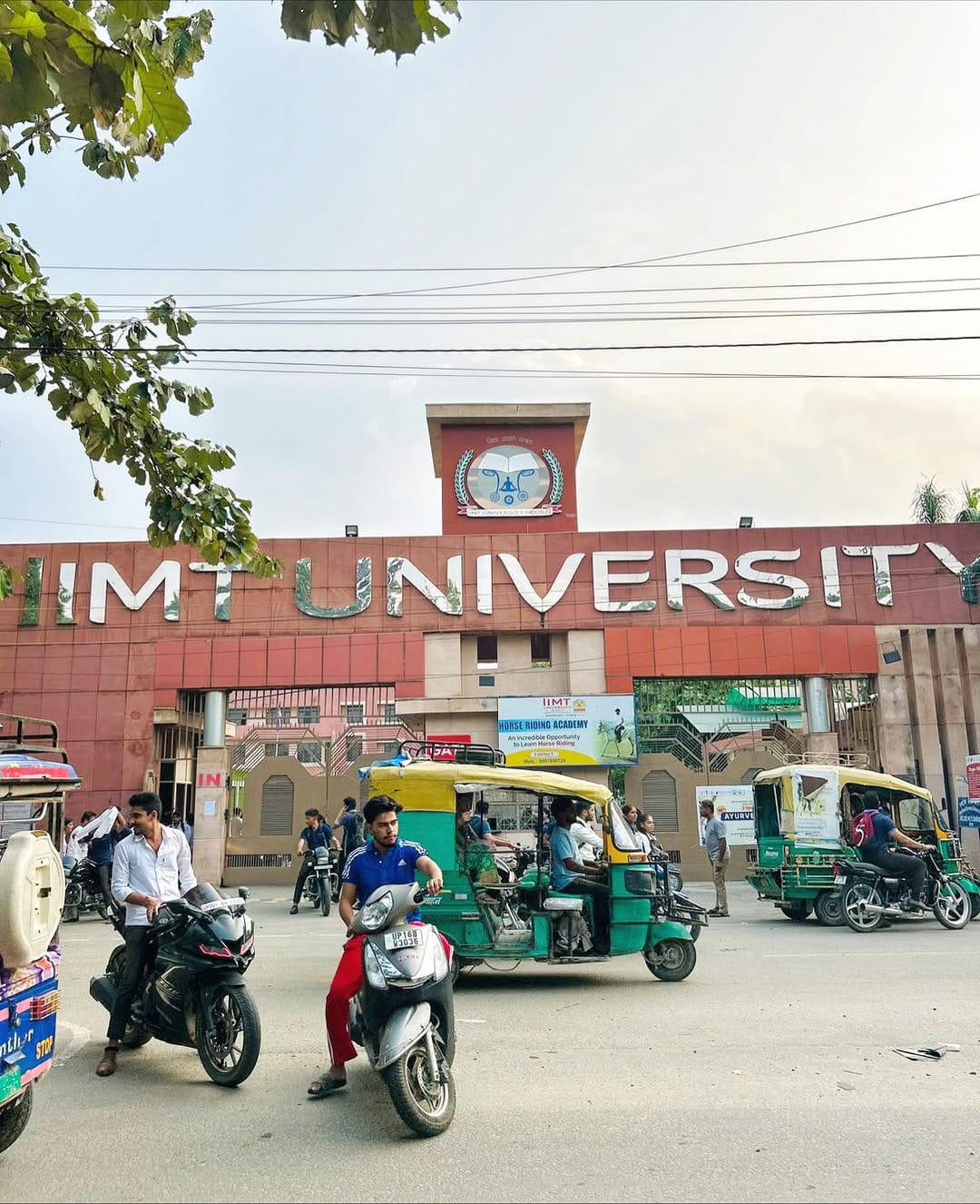 IIMT University Meerut Main Entrance View media (3) by 1770044526_WhatsAppImage2025-12-02at17.44.20.jpeg