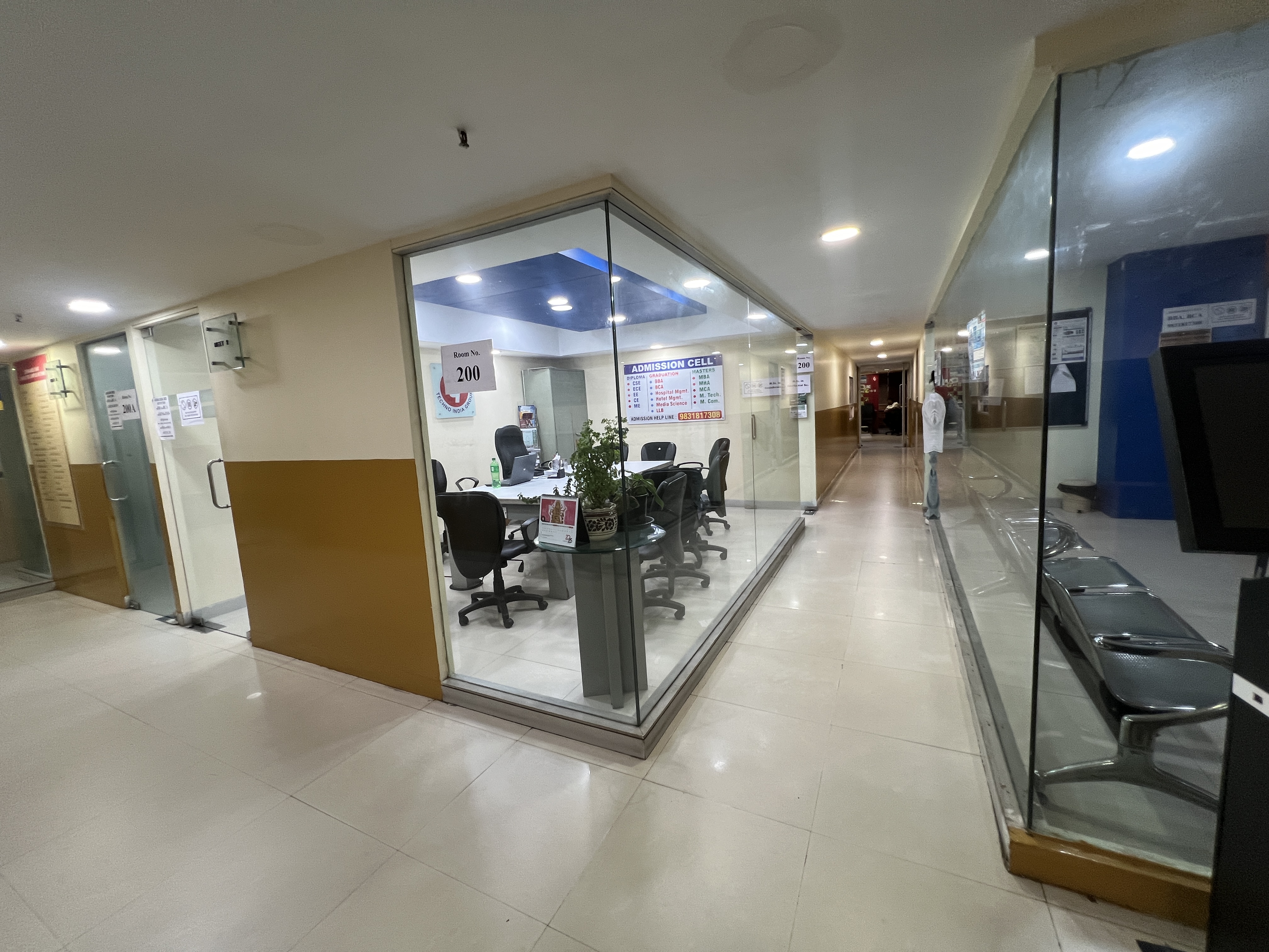 Techno India University Kolkata Campus Corridors media (7) by 1770114404_CampusArea2.JPG