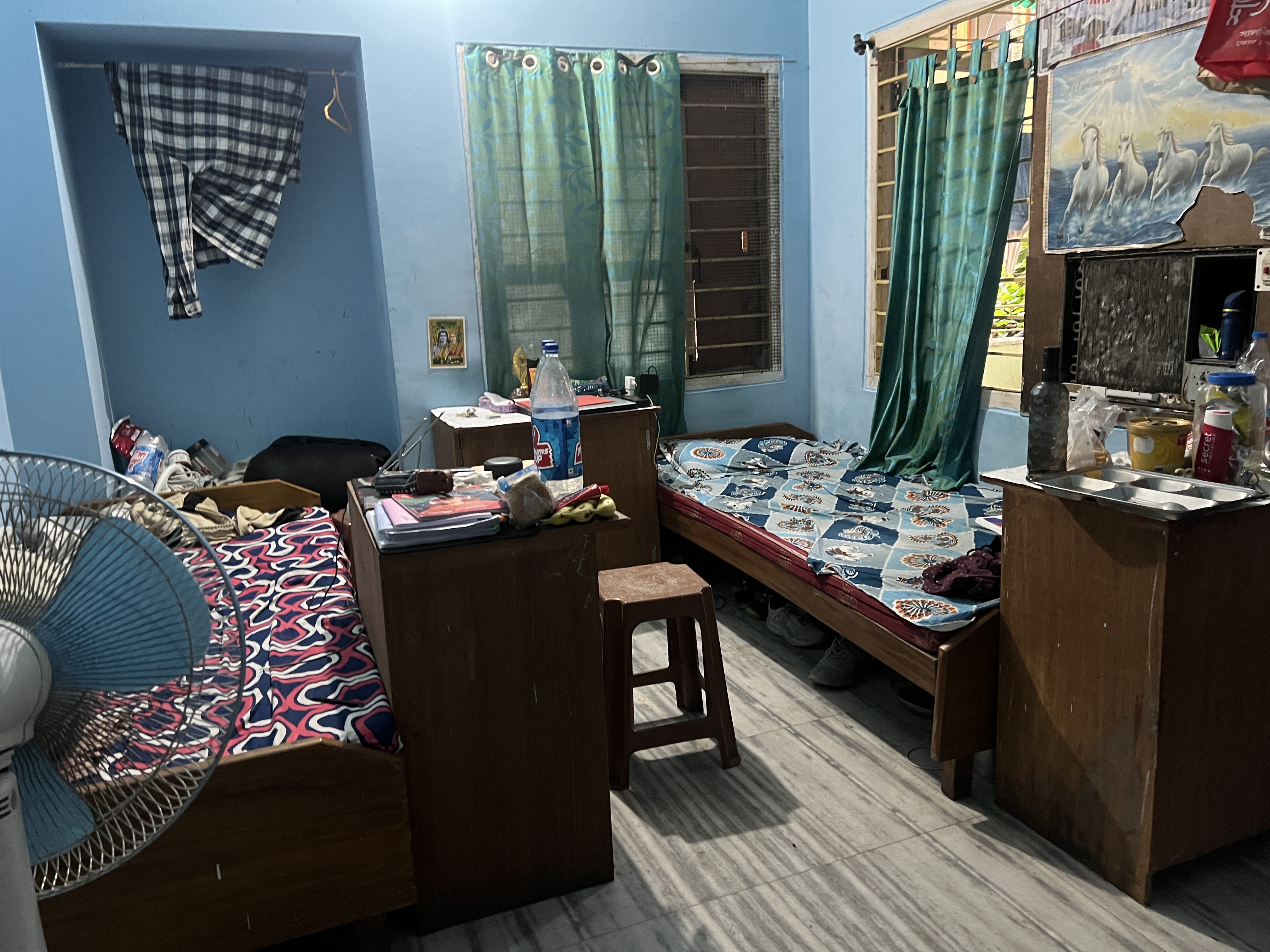 Techno India University Kolkata Hostel Room media (3) by 1770114407_HostelRoom4.JPG