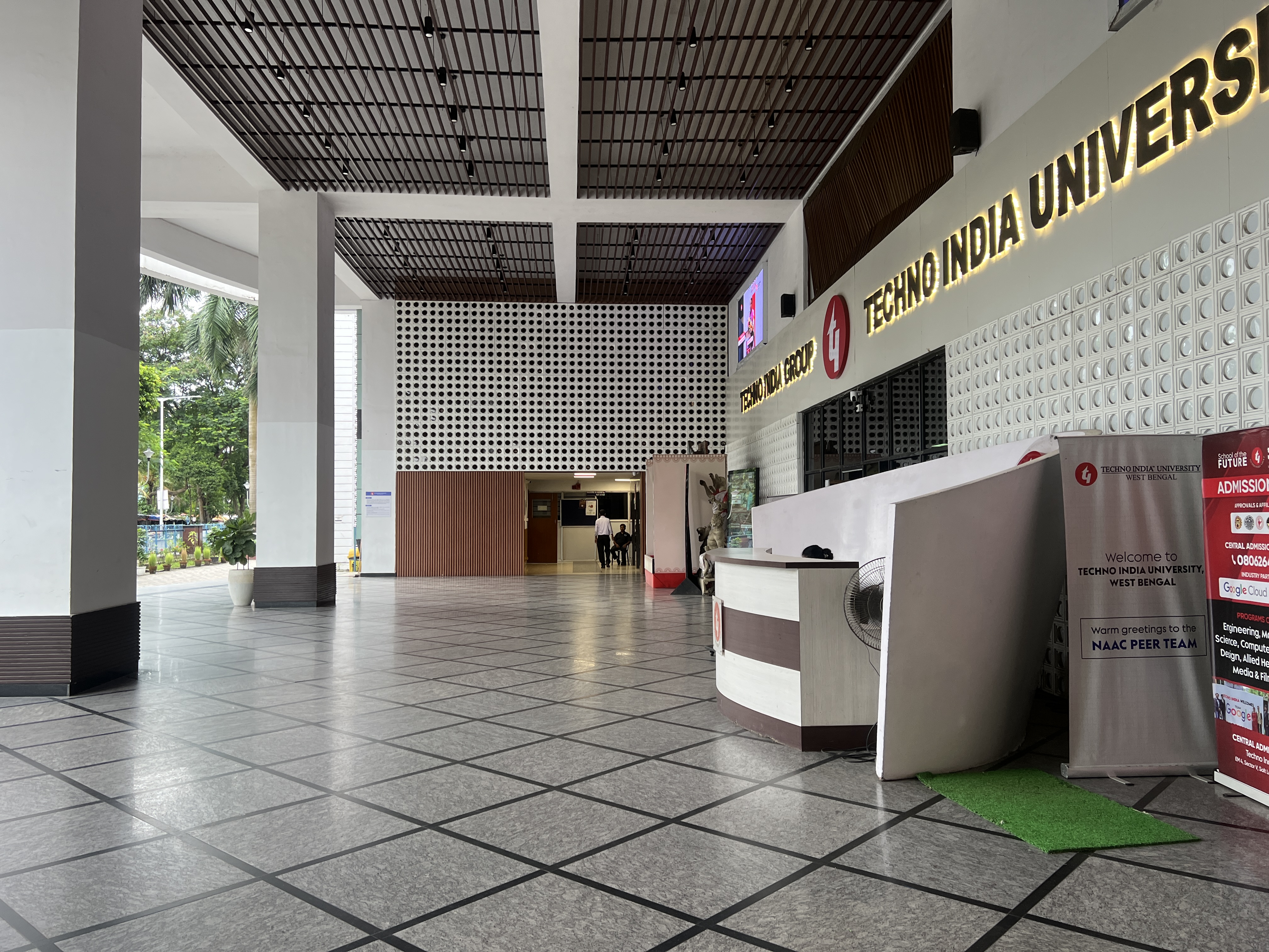Techno India University Kolkata Main Entrance View media (2) by 1770114408_CampusEntry1.JPG