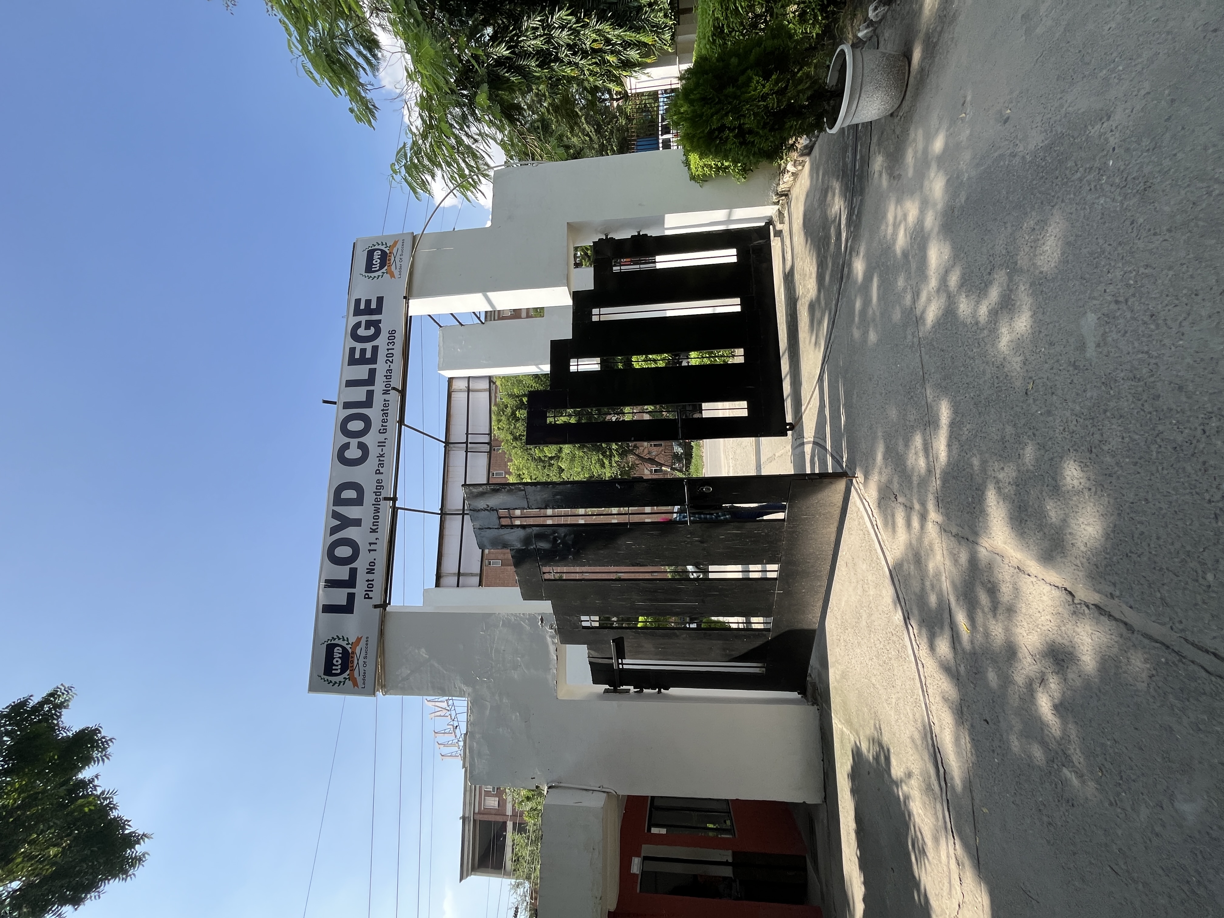 Lloyd Law College Greater Noida Main Entrance View media (3) by 1770114715_EntranceGate(1).JPG