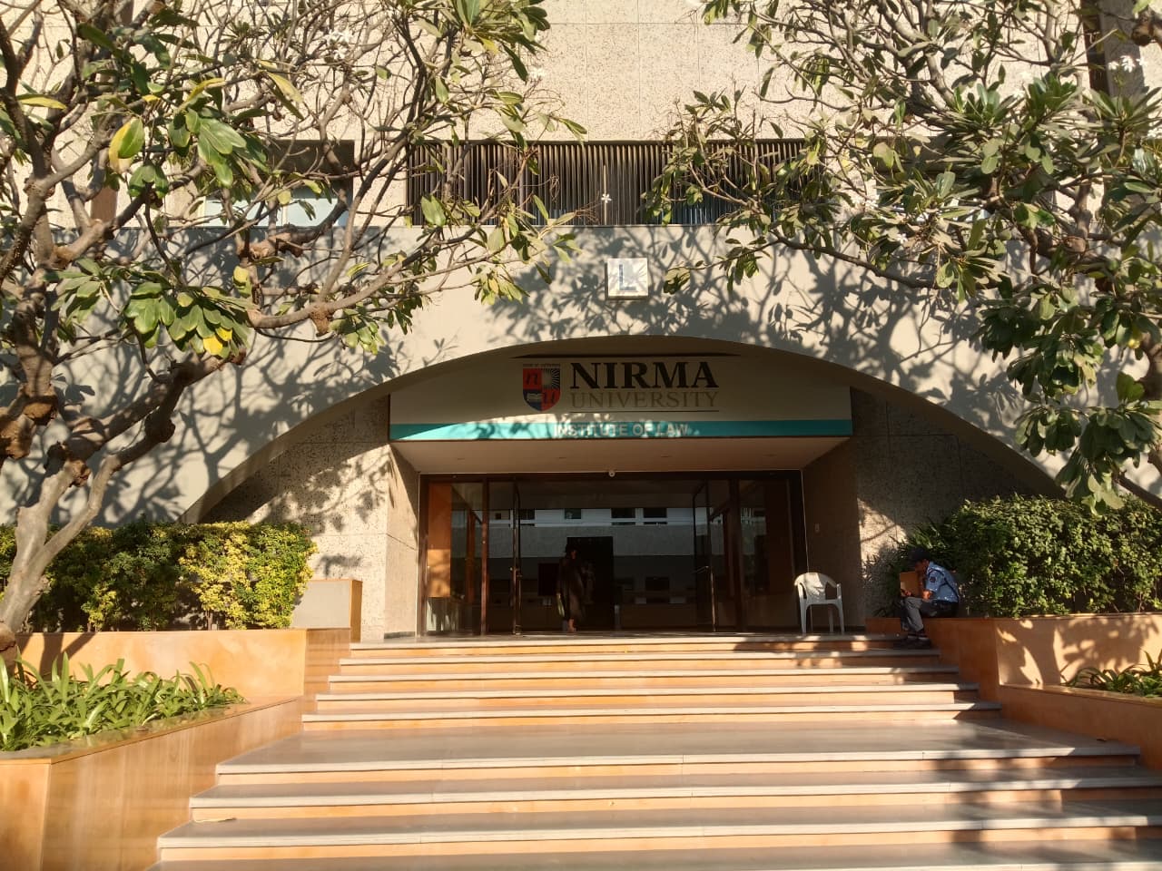 Nirma University Ahmedabad Academic Block/ Main Building media (5) by 1771223506_WhatsAppImage2026-02-10at6.11.28PM.jpeg