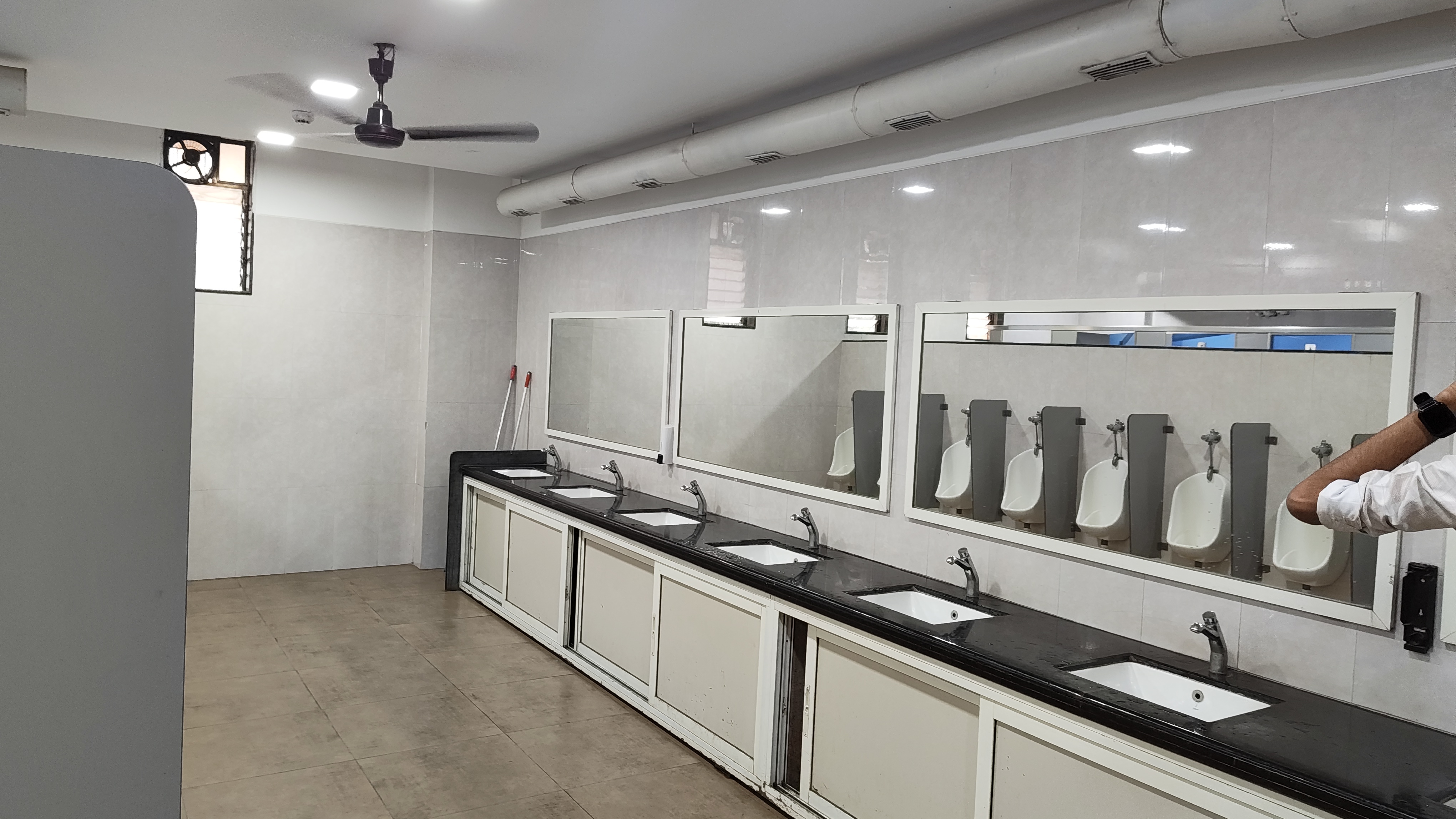 TCET Mumbai Campus Washroom Area media (11) by 1771320831_Washroom.jpg