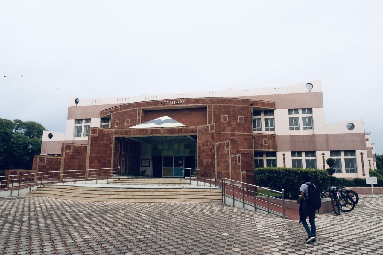 BITS Pilani Library media (10) by 1771829887_Libraryoutside.jpg