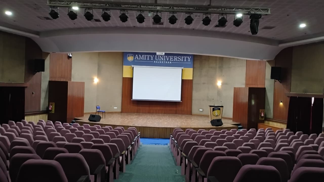 Amity University Jaipur Auditorium media (5) by 1772881982_auditoriumfront.jpeg