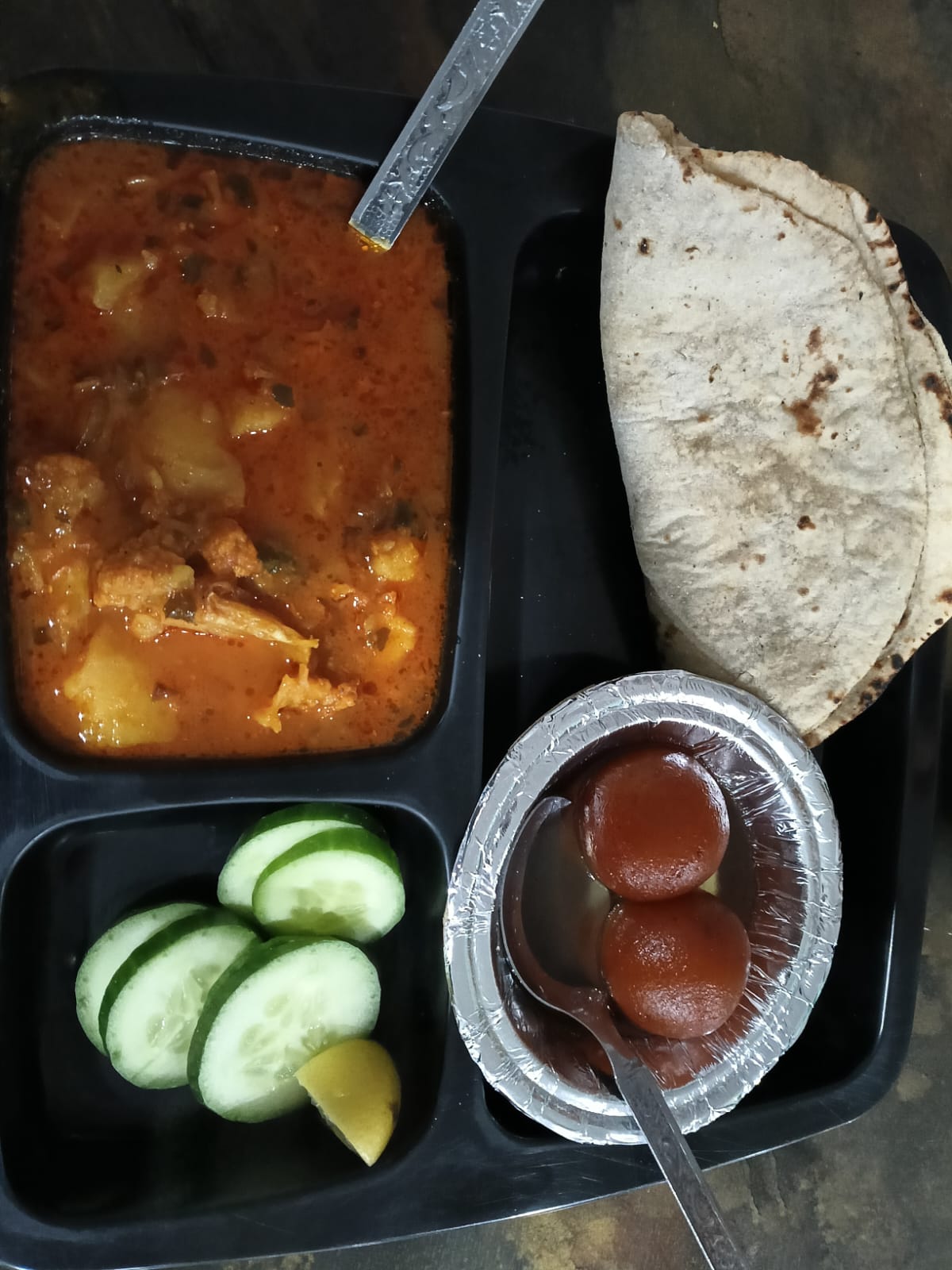 Amity University Jaipur Hostel Mess Food media (15) by 1772950610_tahli.jpeg