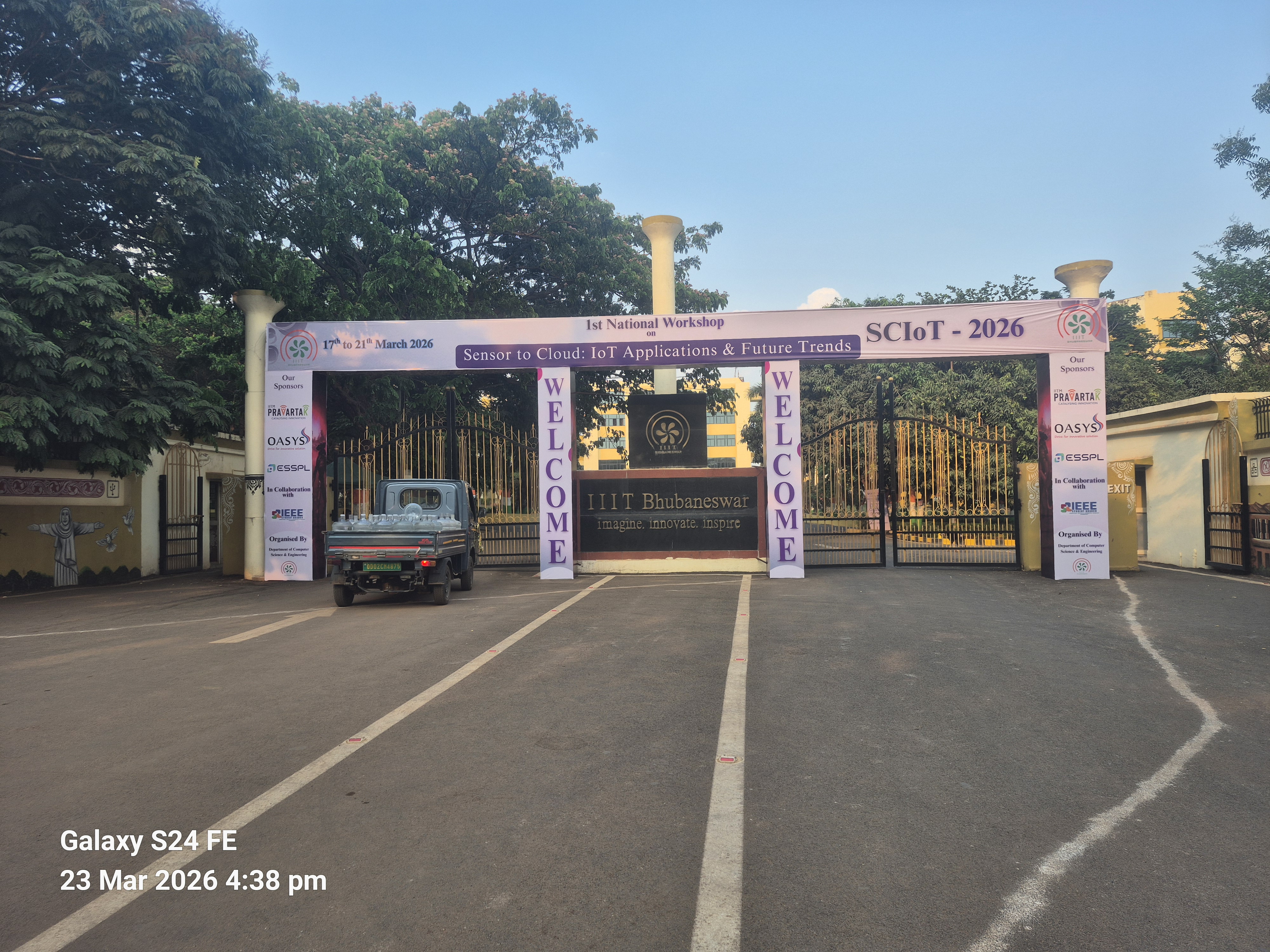 IIIT Bhubaneswar Main Entrance View media (1) by 1774504688_Maingate2.jpg