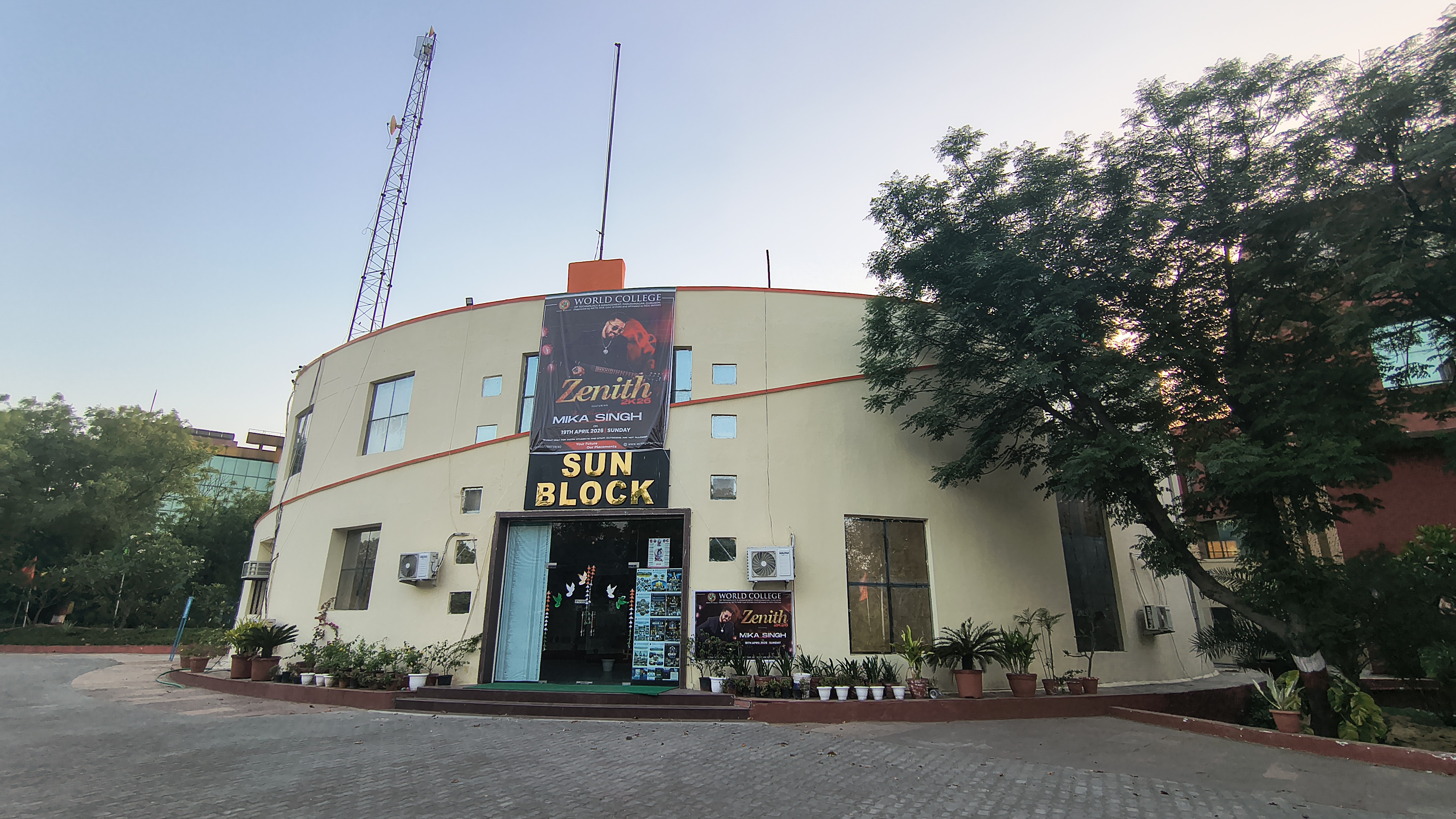 WCTM Academic Block/ Main Building media (11) by 1776840322_volleyball_court.jpg