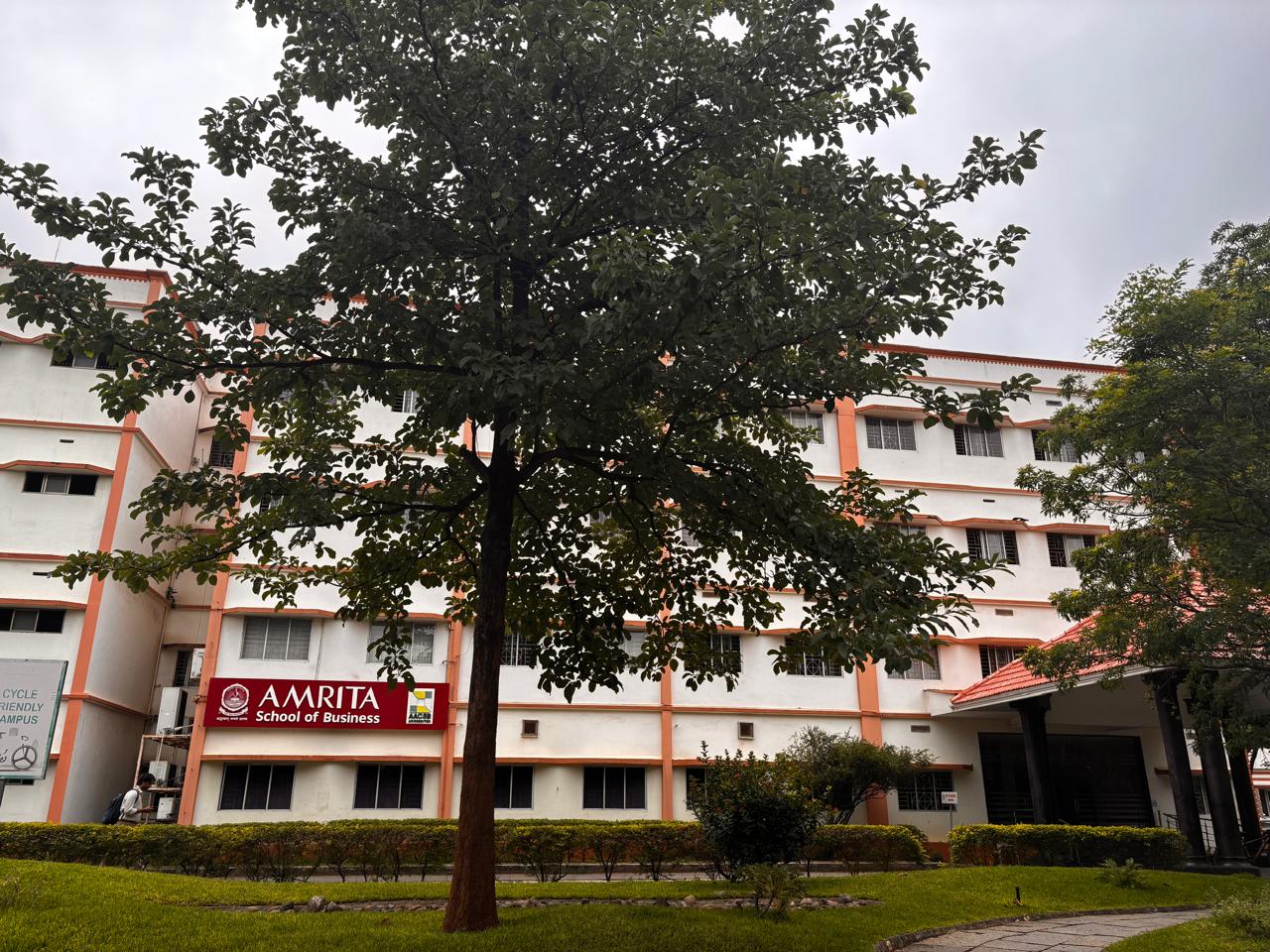 Amrita Vishwa Vidyapeetham Coimbatore Academic Block/ Main Building media (13) by 1783948684_AcademicBlock1.jpeg