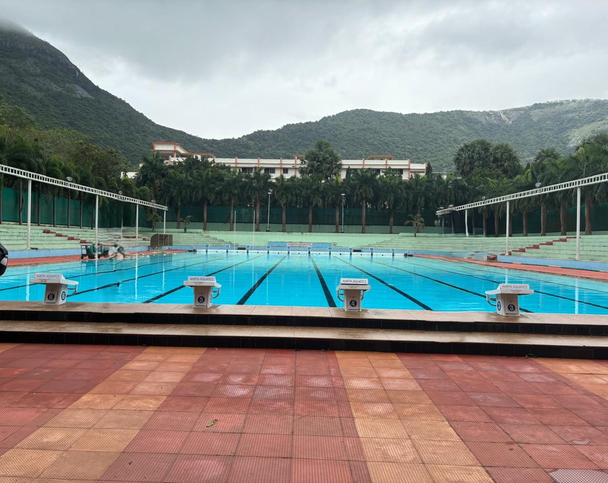 Amrita Vishwa Vidyapeetham Coimbatore Others media (1) by 1783949162_Swimmingpool1.jpeg