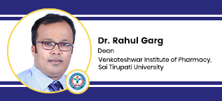 Venkateshwar Institute of Pharmacy, Sai Tirupati University, Dean: Dr. Rahul Garg Interview