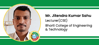 Bharti College Of Engineering & Technology, Lecturer(CSE): Mr. Jitendra Kumar Sahu Interview