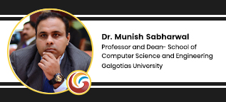 Galgotias University Dean: Dr. Munish Sabharwal Interview