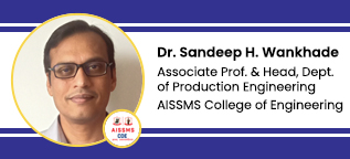 AISSMS COE HOD Production Engineering Department: Dr. Sandeep H. Wankhade Interview