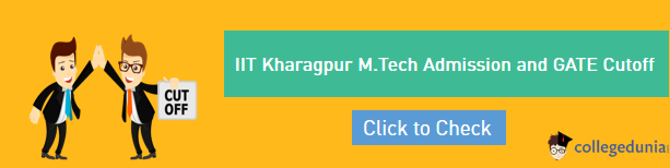 IIT Kharagpur GATE Cut off 2023, Previous Year Cut off Marks and M.Tech Admission Process