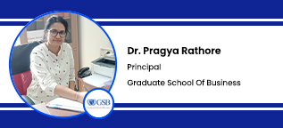 Graduate School Of Business, Indore,  Principal: Dr. Pragya Rathore Interview