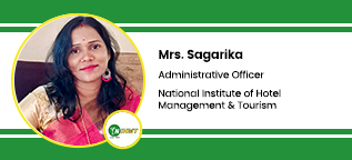 National Institute Of Hotel Management & Tourism, Bhubaneswar, Administrative Officer: Mrs. Sagarika Interview