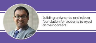 Building a dynamic and robust foundation for students to excel at their careers