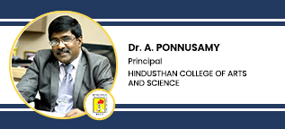 Hindusthan College of Arts and Science Principal: Dr. A. Ponnusamy Interview