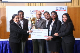 ICFAI Law School organizes Lex Knot 2019